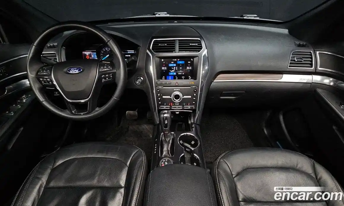 Ford Explorer 2019 2.3 Автомат в Москве № 199763, фото 16