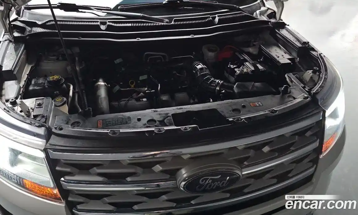 Ford Explorer 2019 2.3 Автомат в Москве № 199763, фото 19