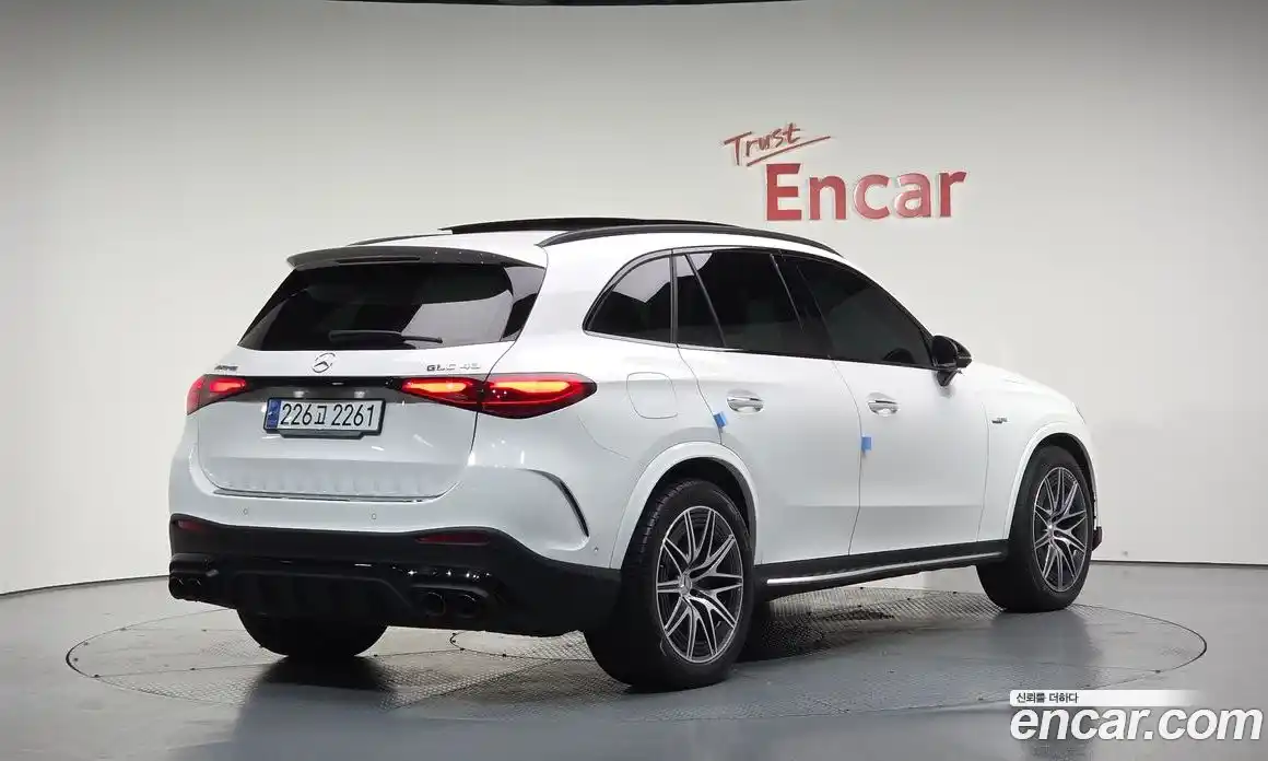 Mercedes-Benz GLC-Class 2024 2.0 Автомат в Москве № 205443, фото 13