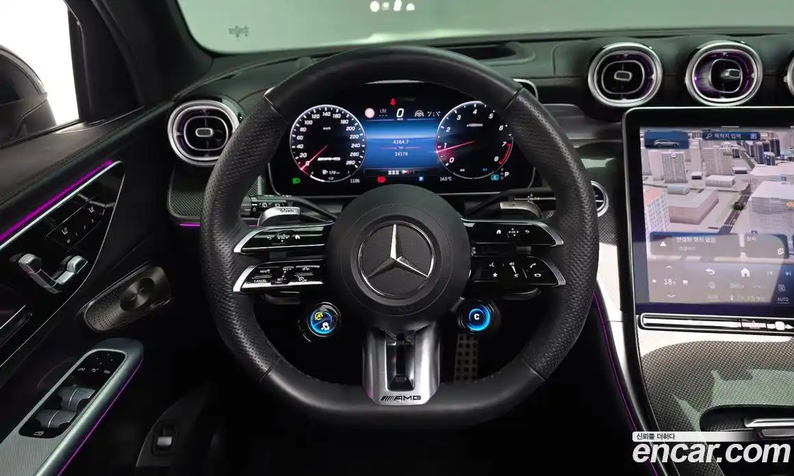 Mercedes-Benz GLC-Class 2024 2.0 Автомат в Москве № 205443, фото 16