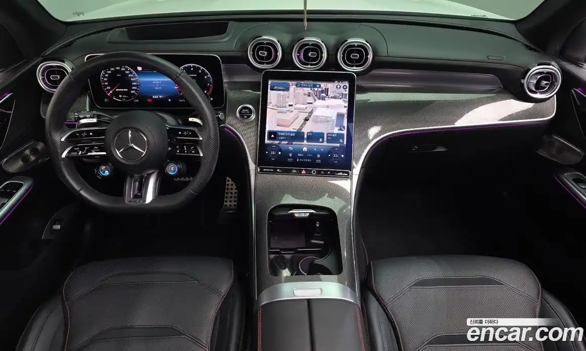 Mercedes-Benz GLC-Class 2024 2.0 Автомат в Москве № 205443, фото 6