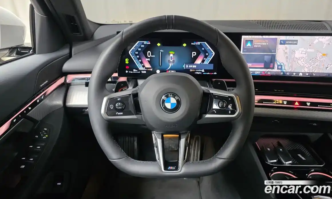 BMW 5-Series 2025 2.0 Автомат в Москве № 210134, фото 20