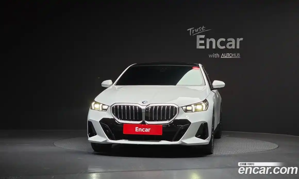 BMW 5-Series 2025 2.0 Автомат в Москве № 210134, фото 8