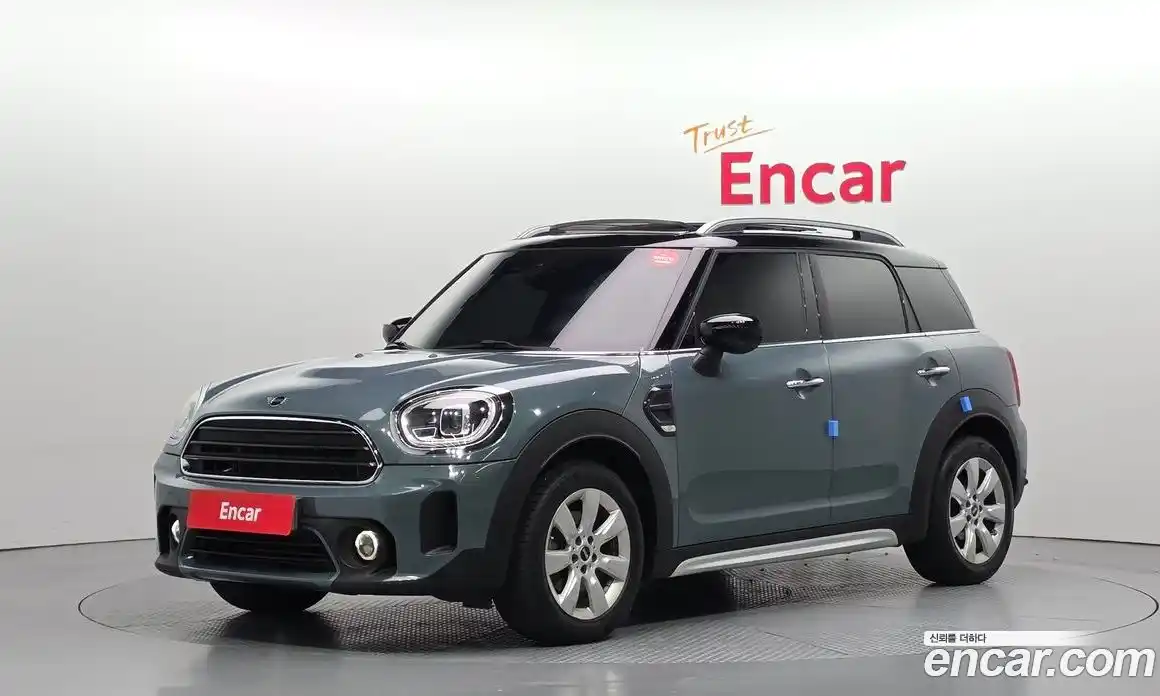 Mini Countryman 2021 1.5 Автомат в Москве № 214309, фото 13