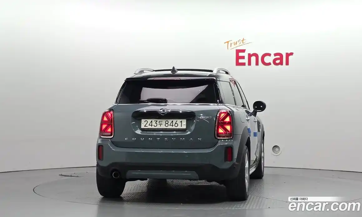 Mini Countryman 2021 1.5 Автомат в Москве № 214309, фото 4