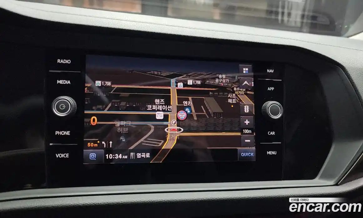 Volkswagen Jetta 2020 1.4 Автомат в Москве № 214979, фото 10