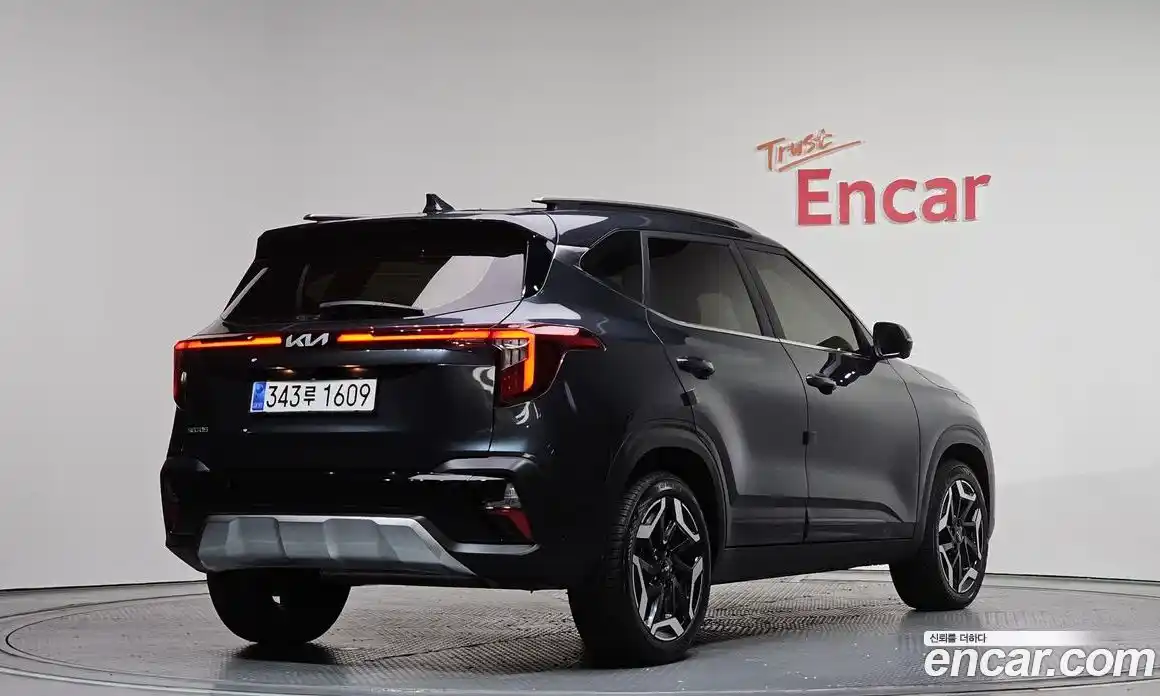 Kia Seltos 2026 1.6 Автомат в Москве № 21670, фото 11