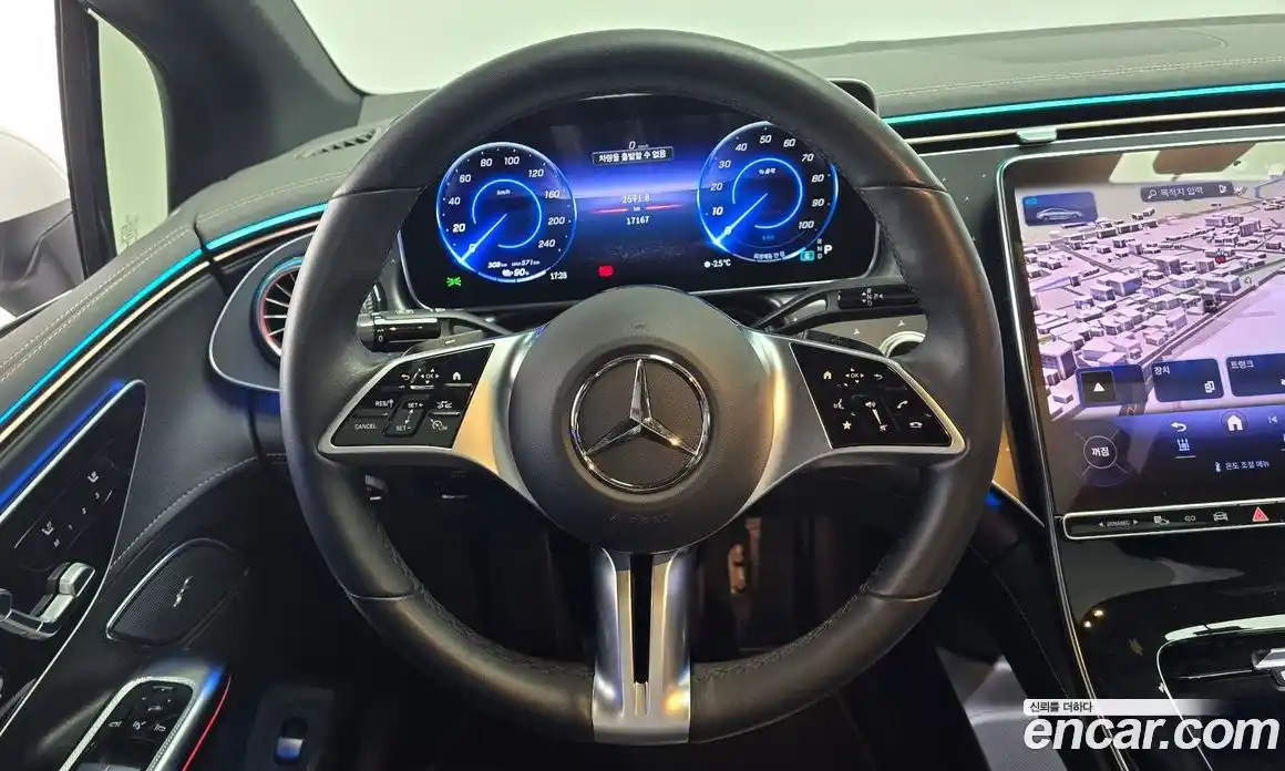 Mercedes-Benz EQE 2024 0.3 Автомат в Москве № 219418, фото 14