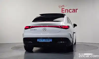 Mercedes-Benz EQE 2024 0.3 Автомат в Москве № 219418, миниатюра 4