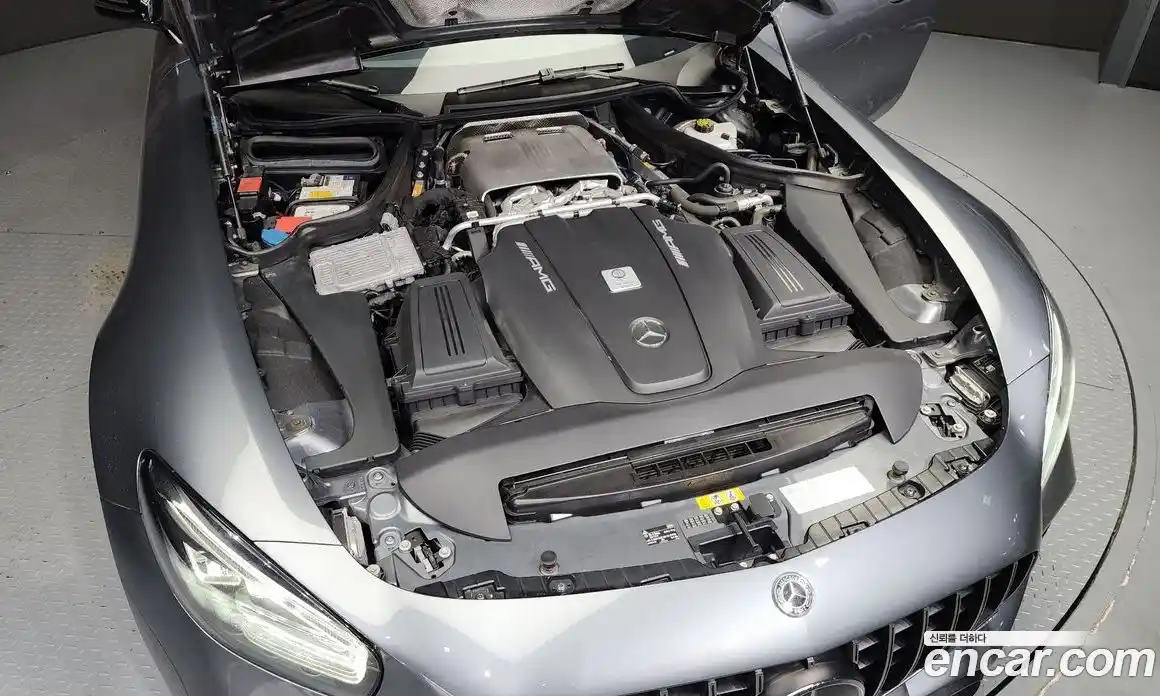 Mercedes-Benz AMG GT 2020 4.0 Автомат в Москве № 221130, фото 16