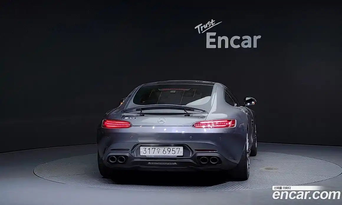 Mercedes-Benz AMG GT 2020 4.0 Автомат в Москве № 221130, фото 6