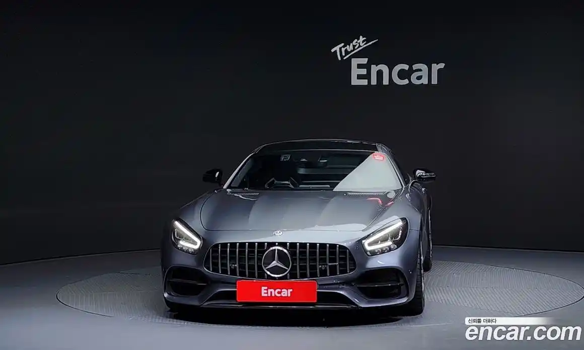 Mercedes-Benz AMG GT 2020 4.0 Автомат в Москве № 221130, фото 7