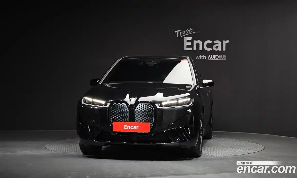 BMW iX 2024 0.3 Автомат в Москве № 227913, фото 12