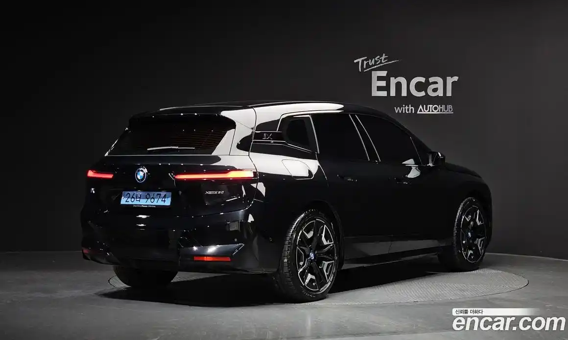 BMW iX 2024 0.3 Автомат в Москве № 227913, фото 13