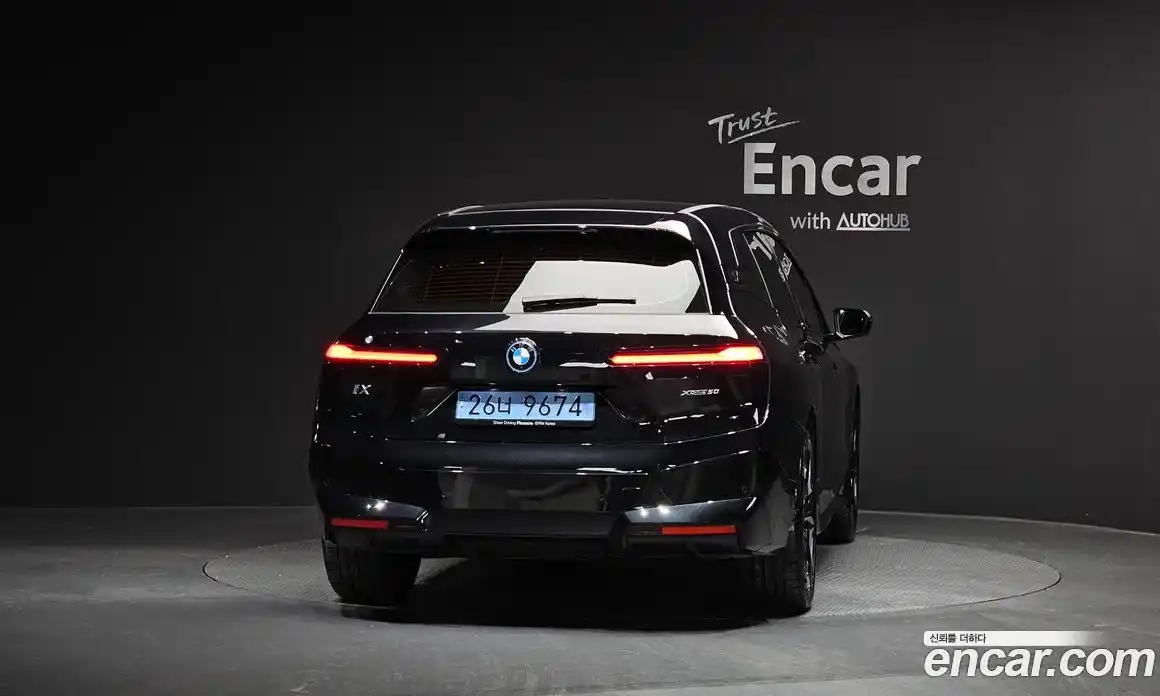 BMW iX 2024 0.3 Автомат в Москве № 227913, фото 18