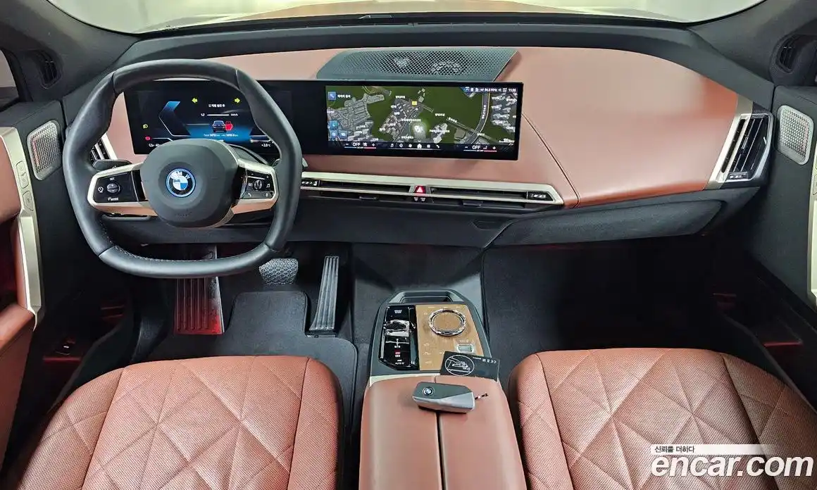 BMW iX 2024 0.3 Автомат в Москве № 227913, фото 6