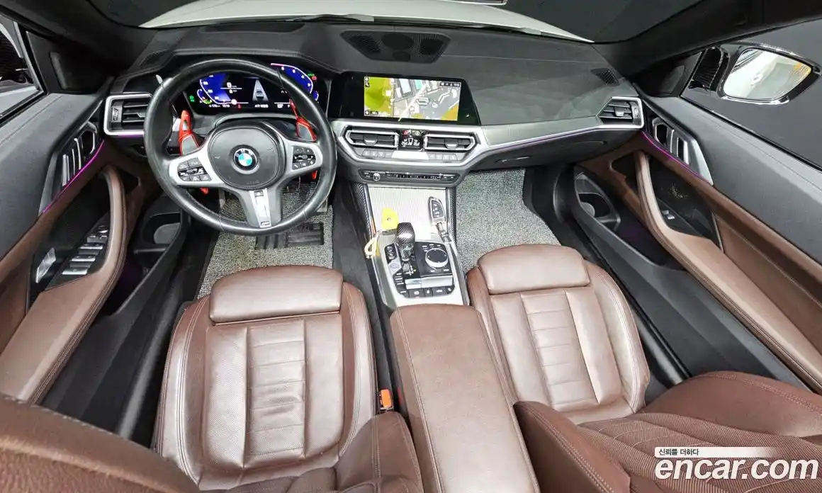 BMW 4-Series 2021 2.0 Автомат в Москве № 229022, фото 20