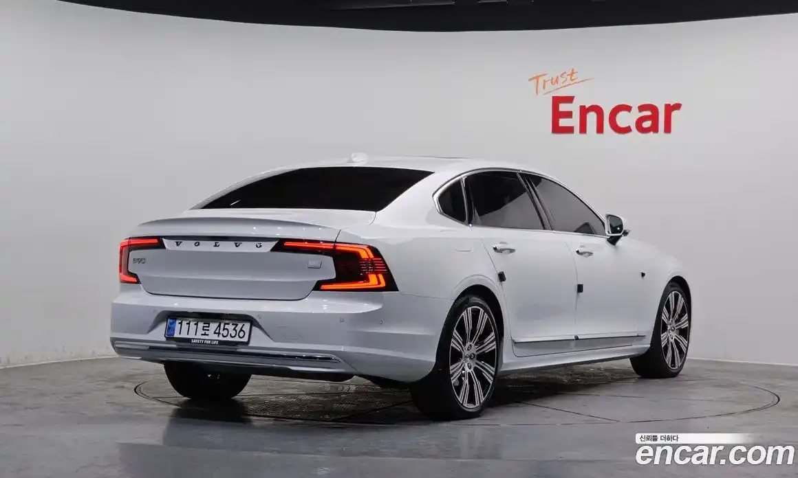 Volvo S90 2021 2.0 Автомат в Москве № 230517, фото 11