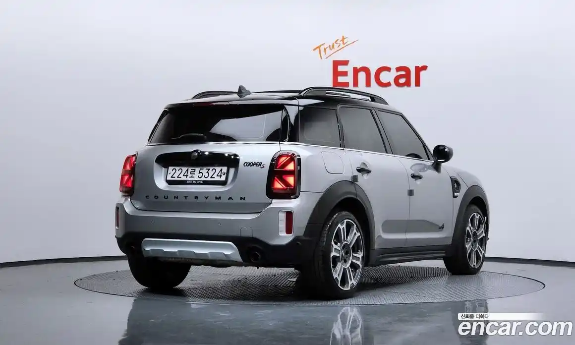 Mini Countryman 2024 2.0 Автомат в Москве № 231383, фото 1