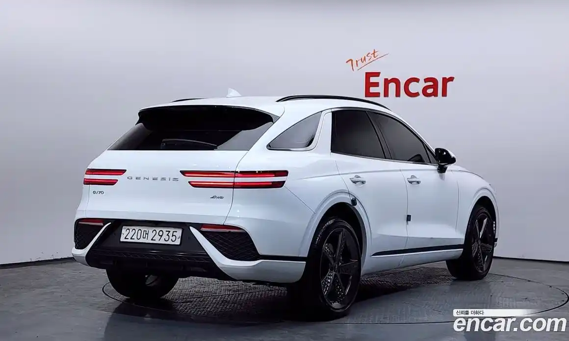 Genesis GV70 2022 2.2 Автомат в Москве № 24153, фото 15