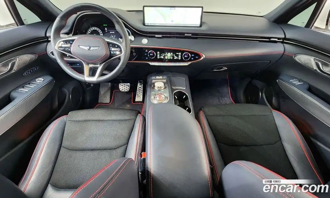 Genesis GV70 2022 2.2 Автомат в Москве № 24153, фото 16