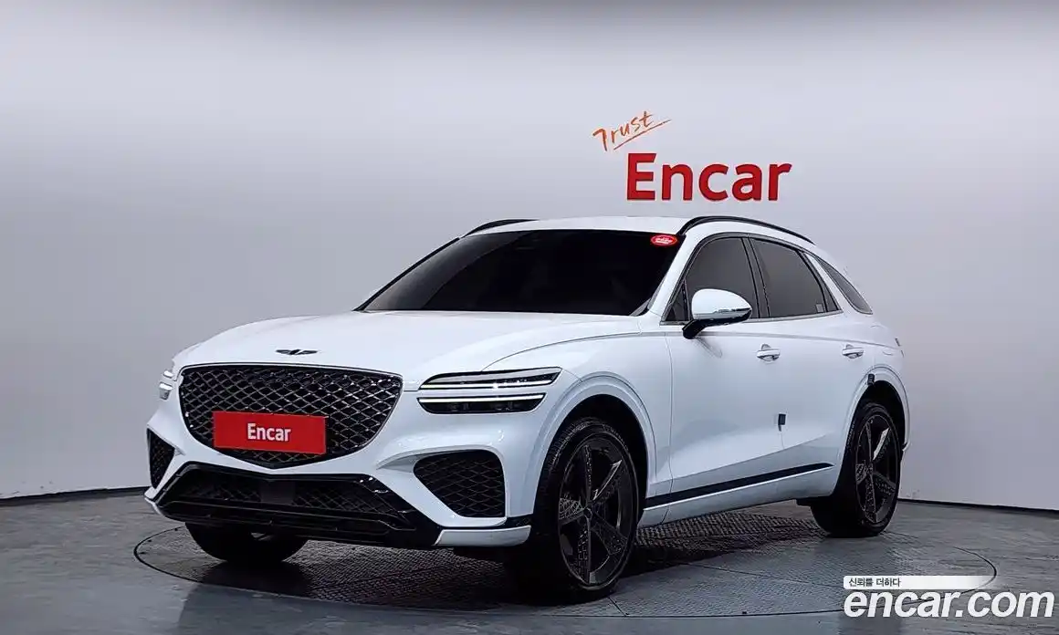 Genesis GV70 2022 2.2 Автомат в Москве № 24153, фото 19