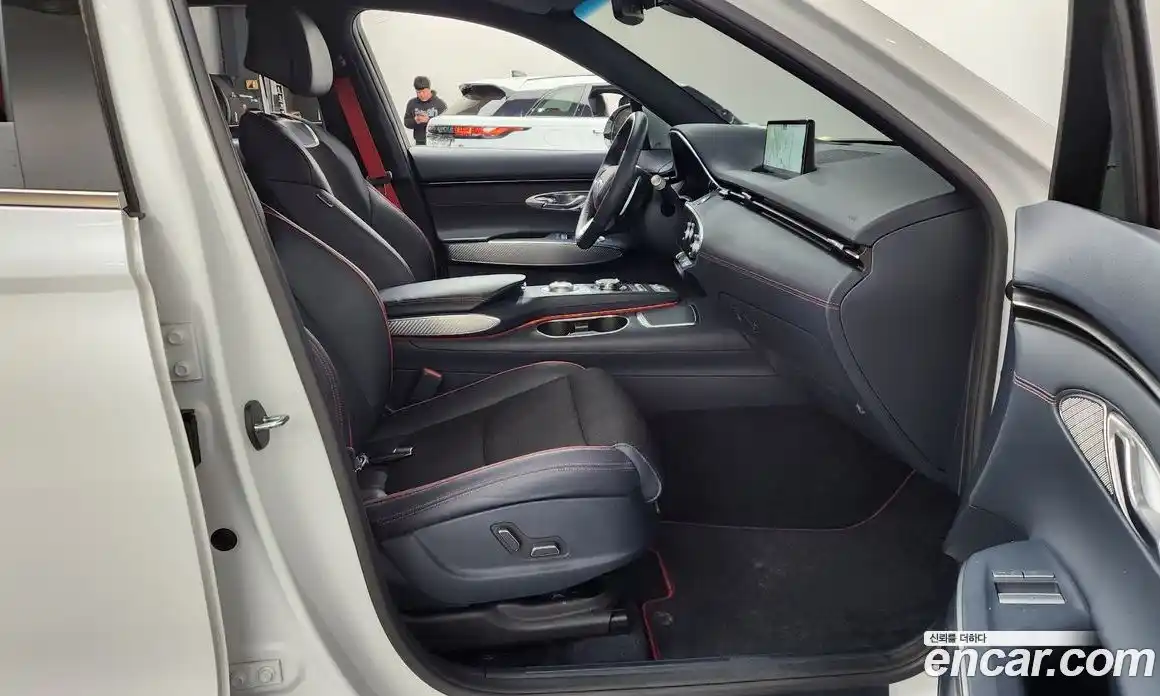 Genesis GV70 2022 2.2 Автомат в Москве № 24153, фото 4