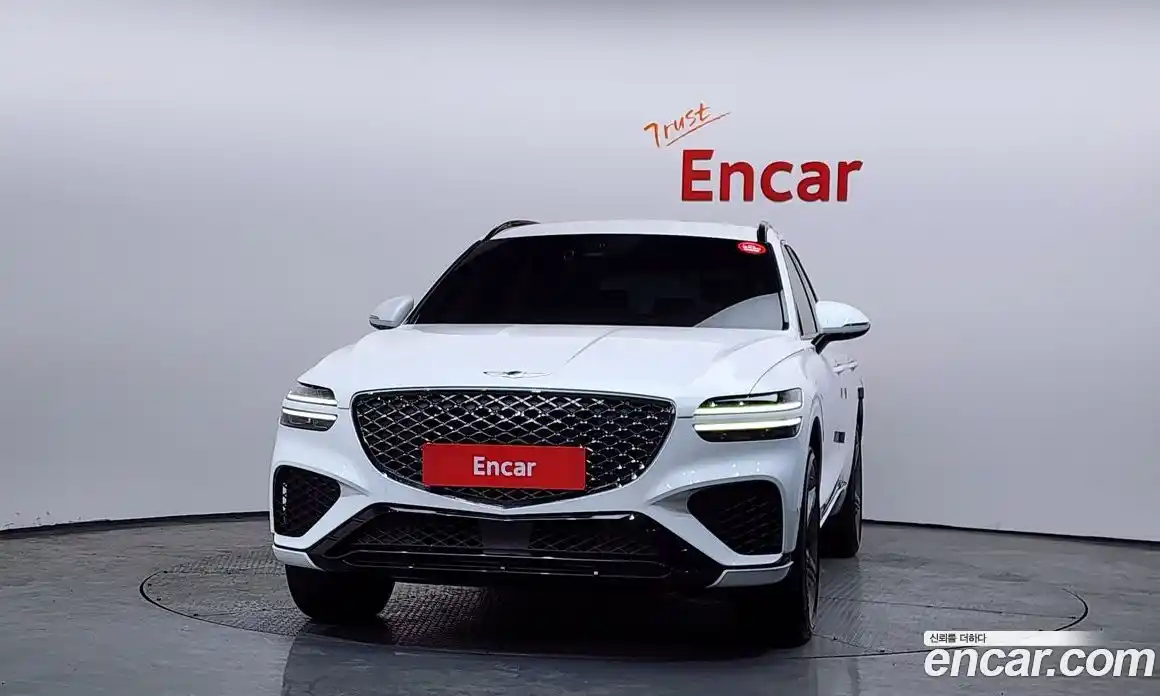 Genesis GV70 2022 2.2 Автомат в Москве № 24153, фото 5