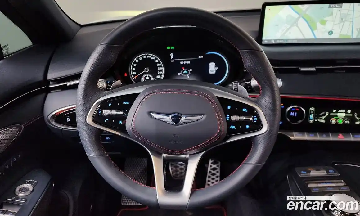 Genesis GV70 2022 2.2 Автомат в Москве № 24153, фото 6