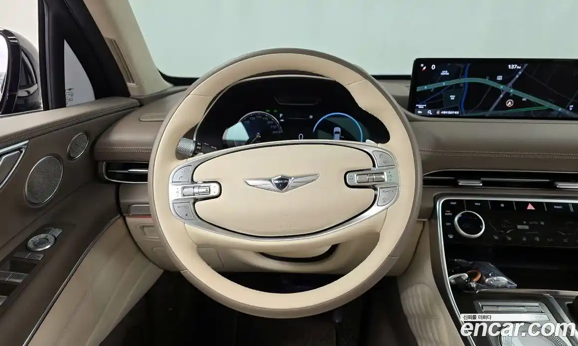 Genesis GV80 2020 3.0 Автомат в Москве № 24311, фото 12