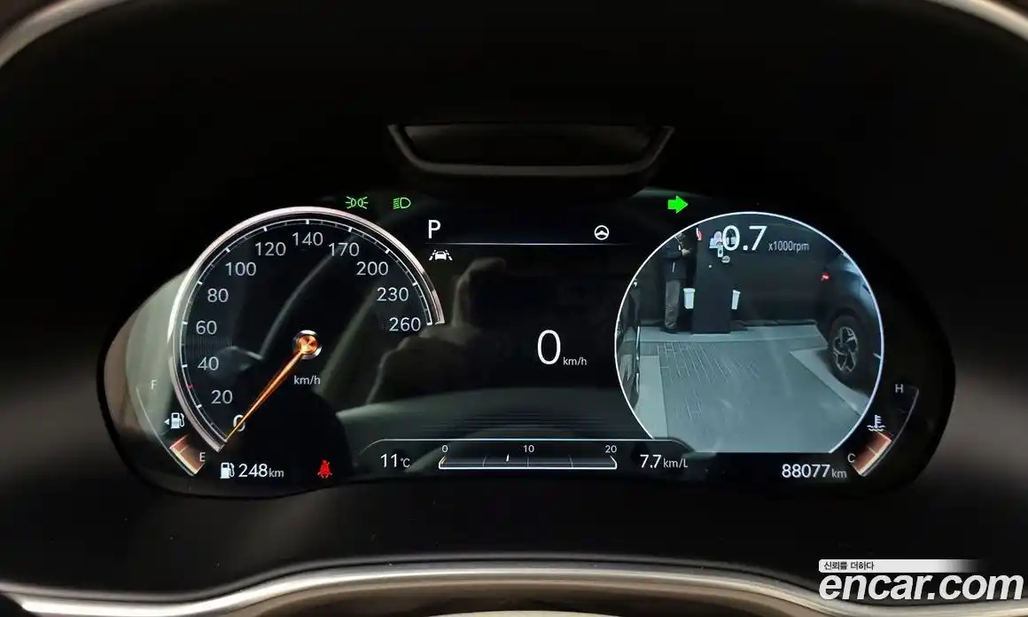 Genesis GV80 2020 3.0 Автомат в Москве № 24311, фото 13