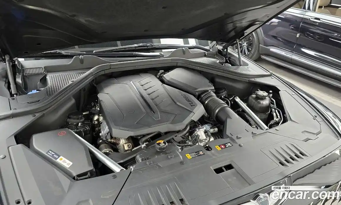 Genesis GV80 2020 3.0 Автомат в Москве № 24311, фото 18