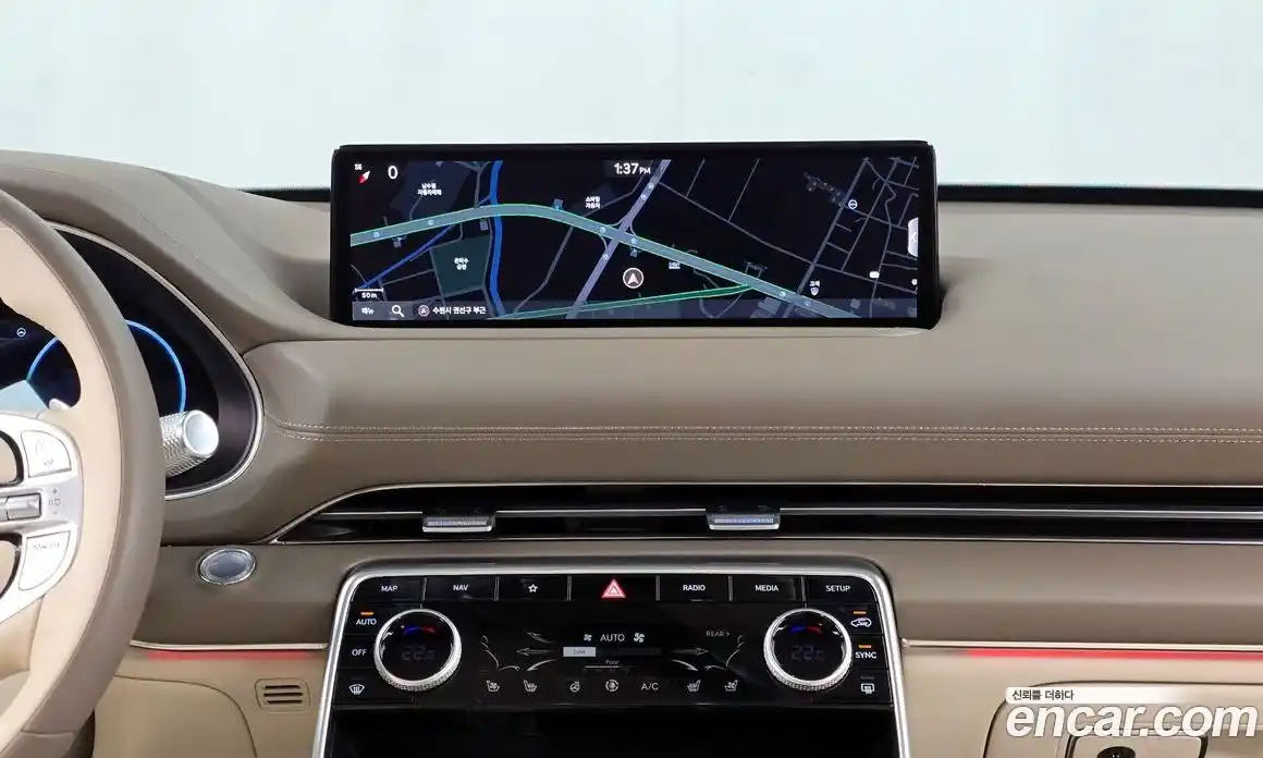 Genesis GV80 2020 3.0 Автомат в Москве № 24311, фото 20