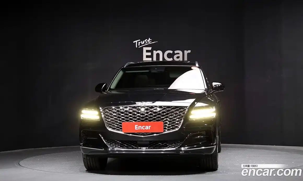 Genesis GV80 2020 3.0 Автомат в Москве № 24311, фото 3