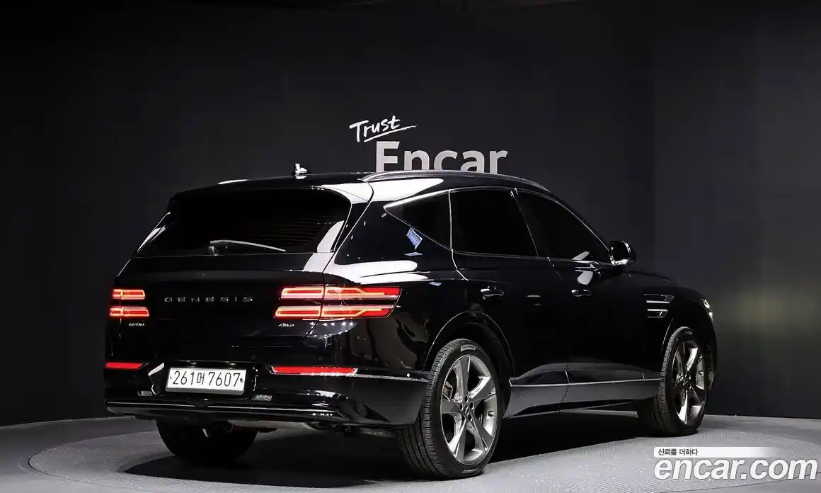 Genesis GV80 2020 3.0 Автомат в Москве № 24311, фото 4