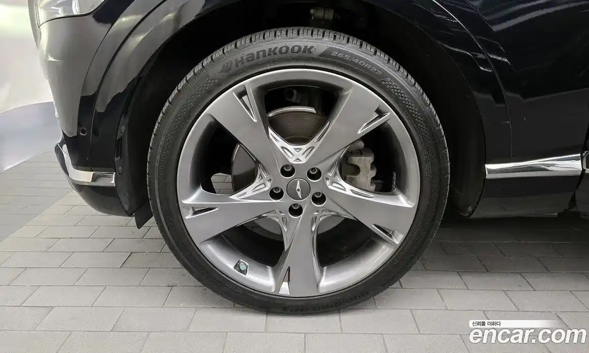 Genesis GV80 2020 3.0 Автомат в Москве № 24311, фото 5