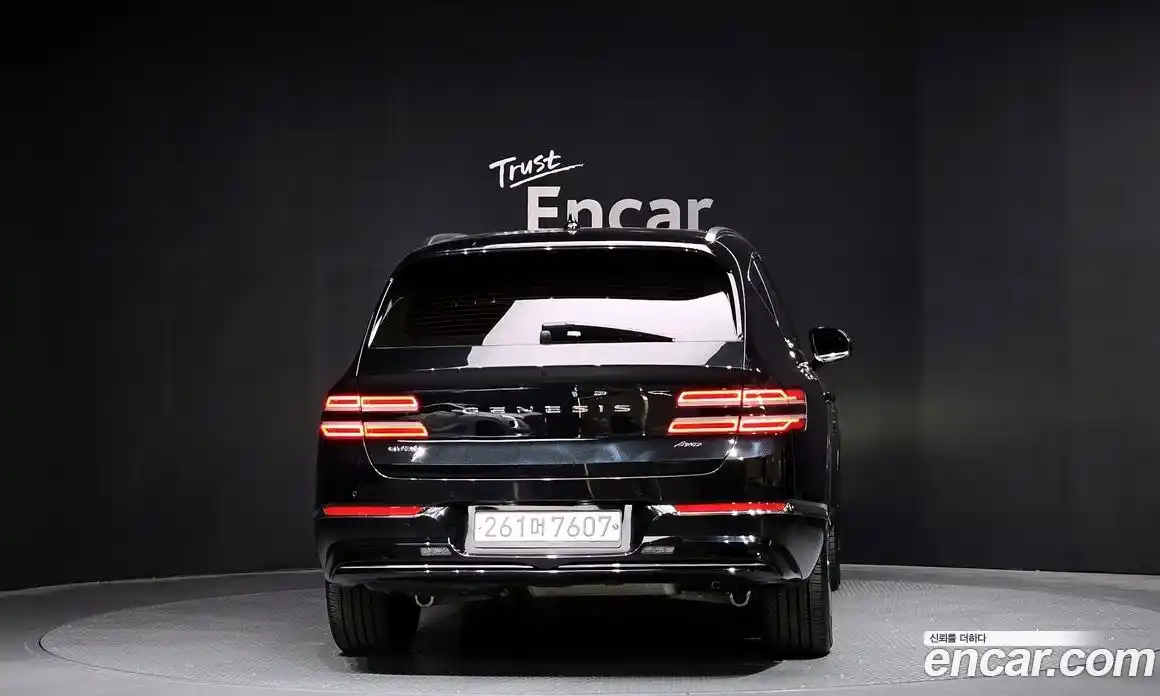 Genesis GV80 2020 3.0 Автомат в Москве № 24311, фото 7