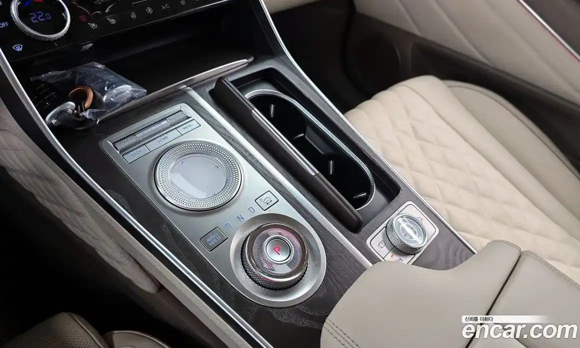 Genesis GV80 2020 3.0 Автомат в Москве № 24311, фото 8