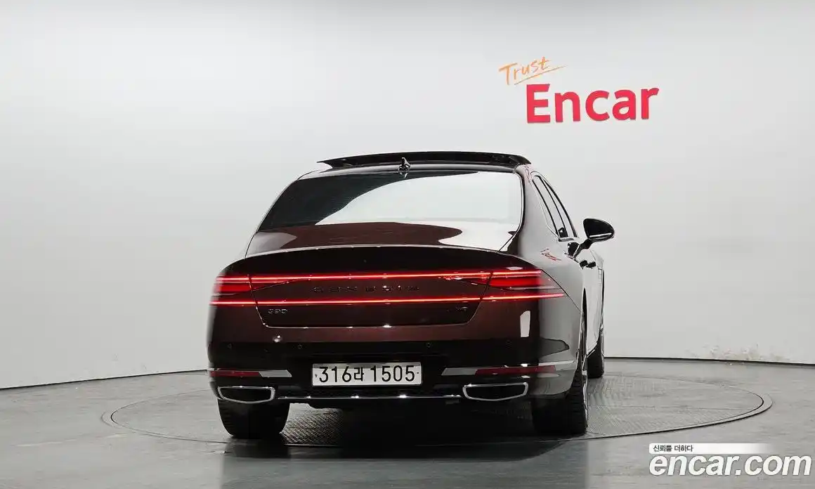 Genesis G90 2023 3.5 Автомат в Москве № 24374, фото 4