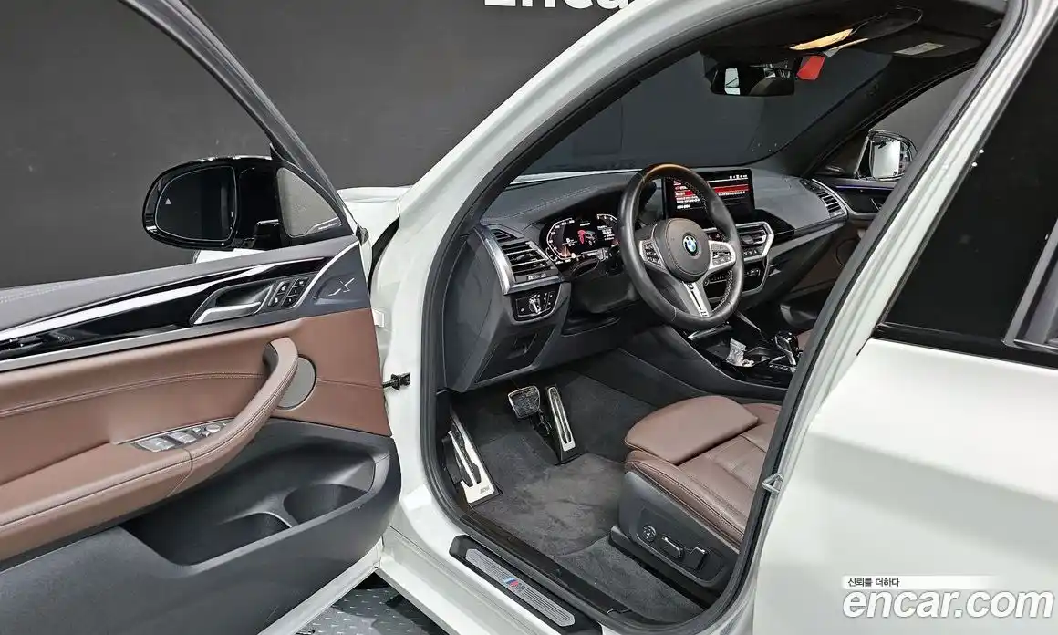 BMW X3 2024 3.0 Автомат в Москве № 247297, фото 4