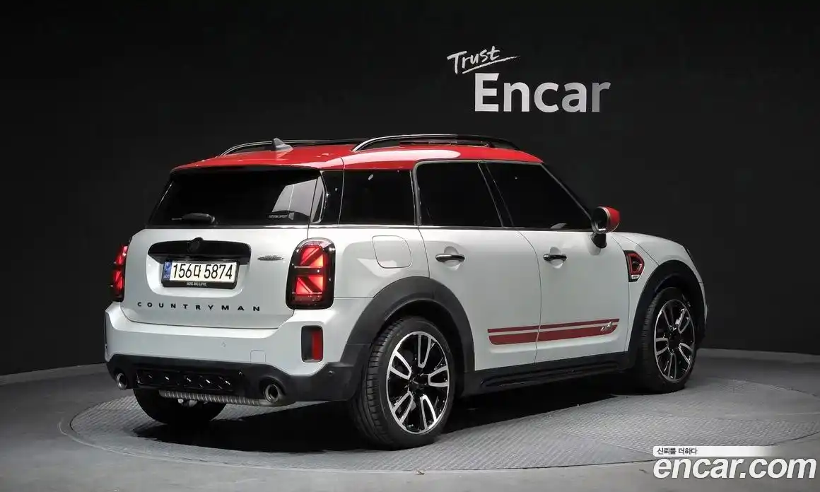 Mini Countryman 2022 2.0 Автомат в Москве № 253327, фото 17