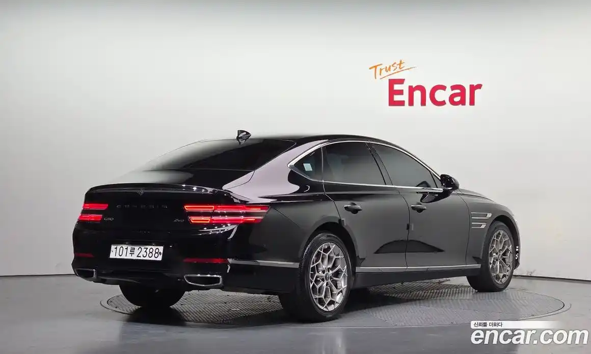 Genesis G80 2021 3.5 Автомат в Москве № 25640, фото 11