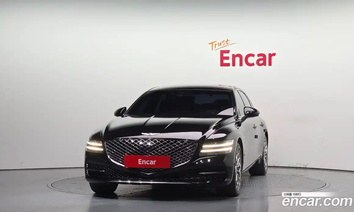 Genesis G80 2021 3.5 Автомат в Москве № 25640, фото 13