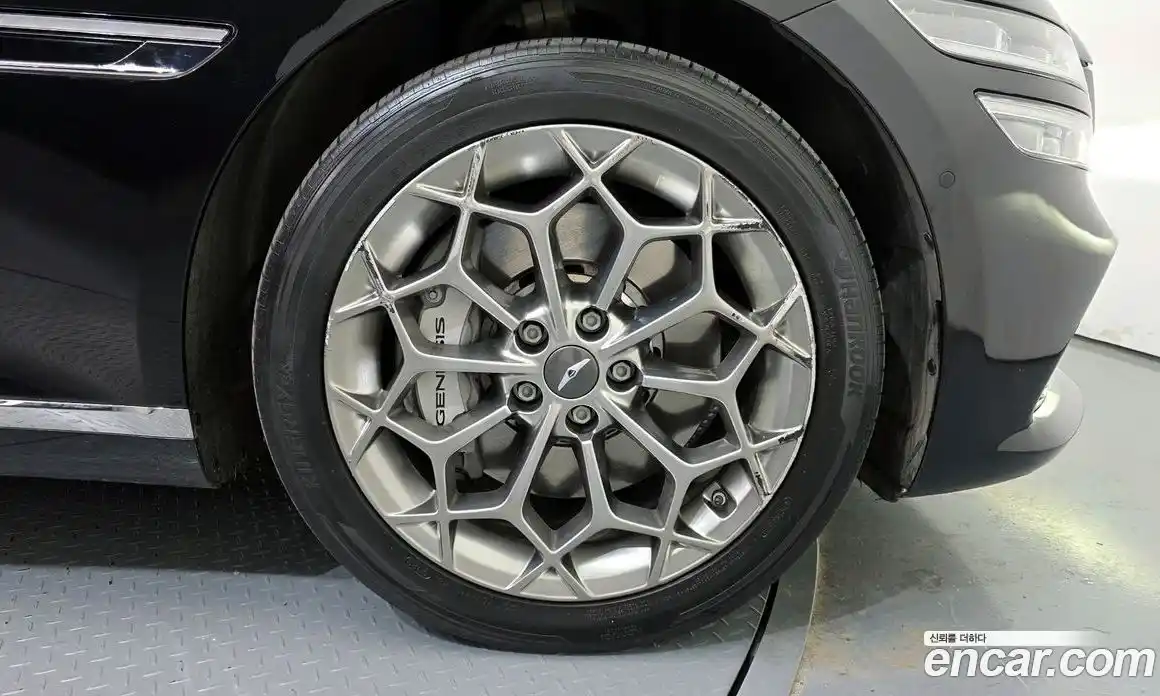 Genesis G80 2021 3.5 Автомат в Москве № 25640, фото 14