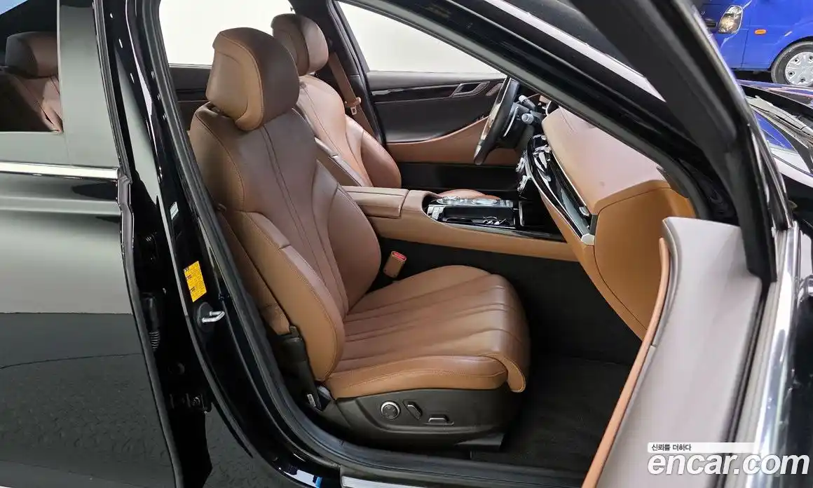 Genesis G80 2021 3.5 Автомат в Москве № 25640, фото 15