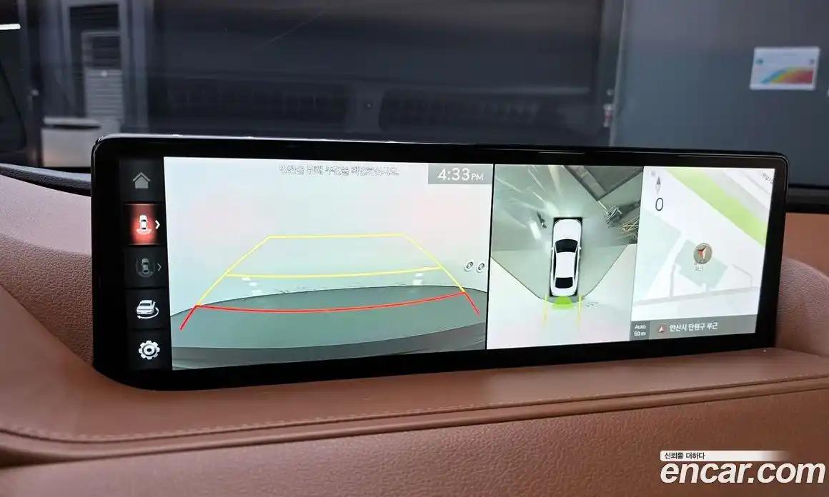 Genesis G80 2021 3.5 Автомат в Москве № 25640, фото 17