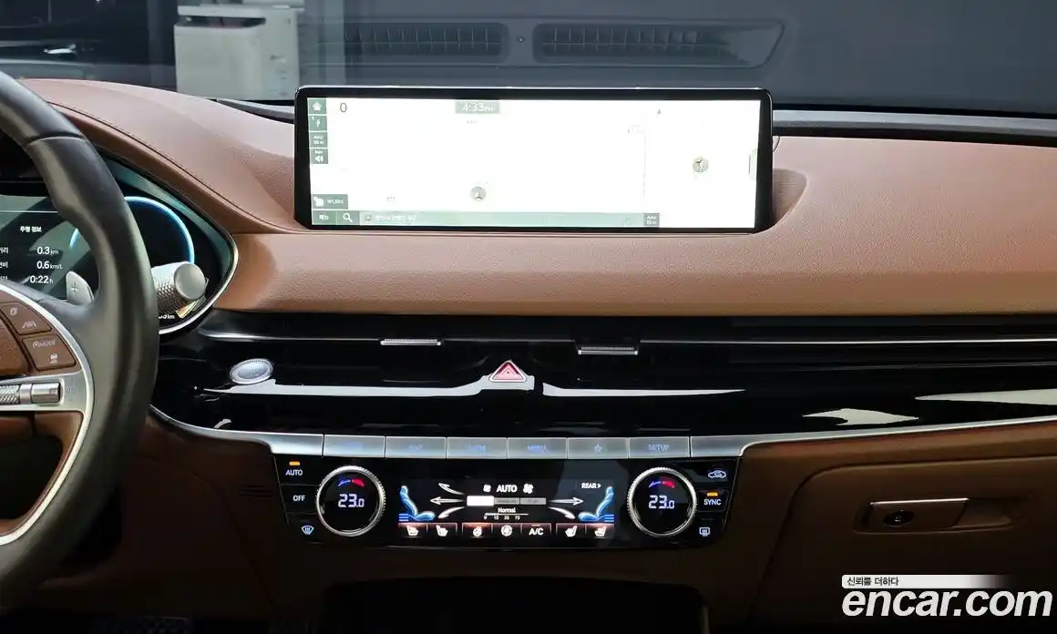 Genesis G80 2021 3.5 Автомат в Москве № 25640, фото 19