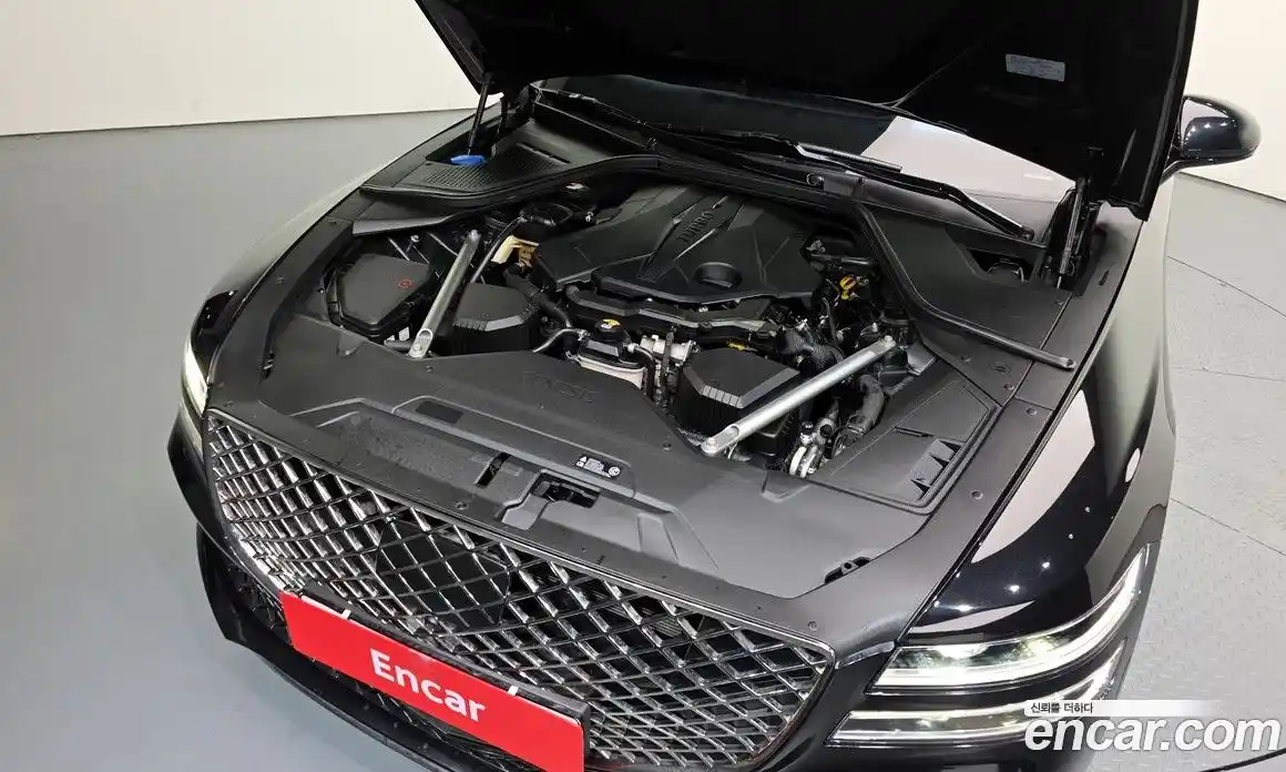 Genesis G80 2021 3.5 Автомат в Москве № 25640, фото 4