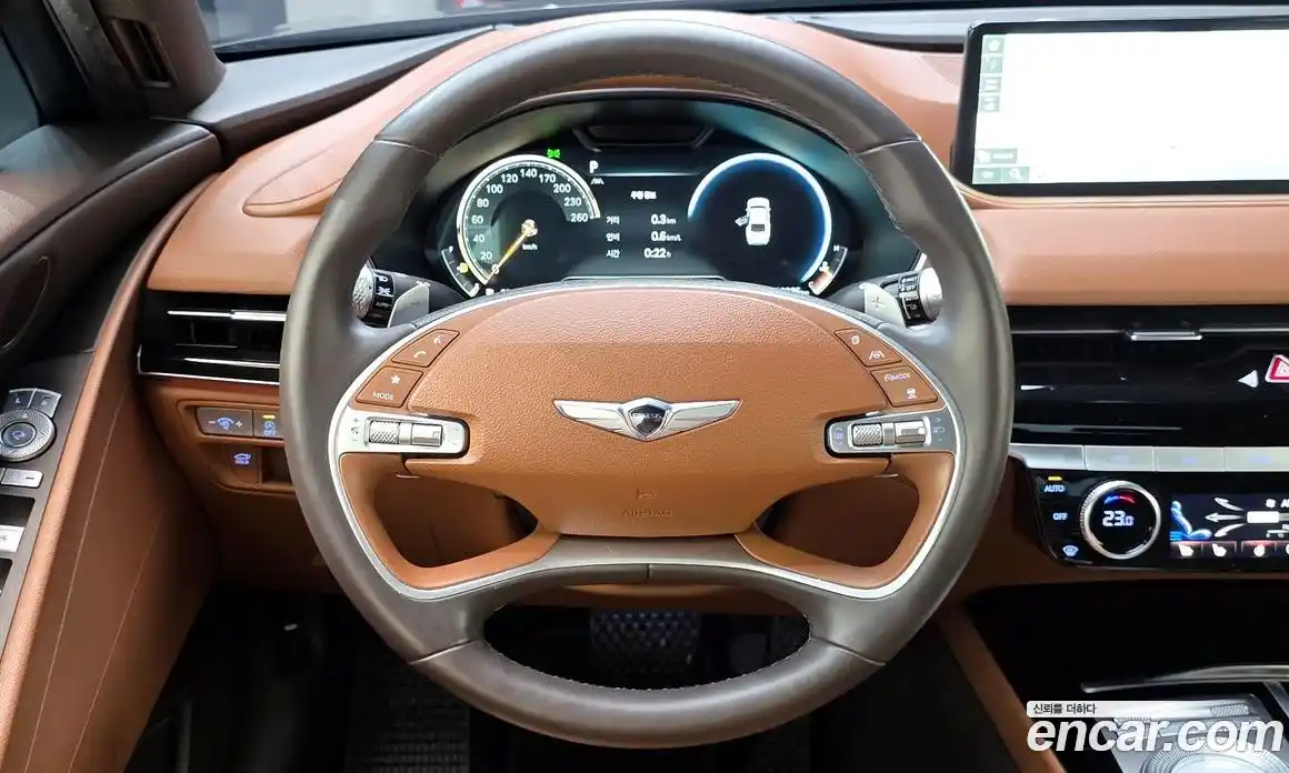 Genesis G80 2021 3.5 Автомат в Москве № 25640, фото 6