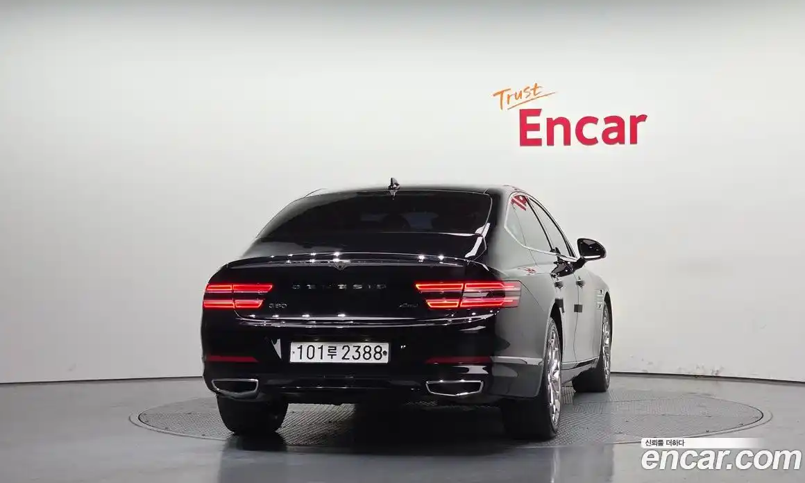 Genesis G80 2021 3.5 Автомат в Москве № 25640, фото 8